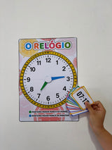 APRENDENDO AS HORAS