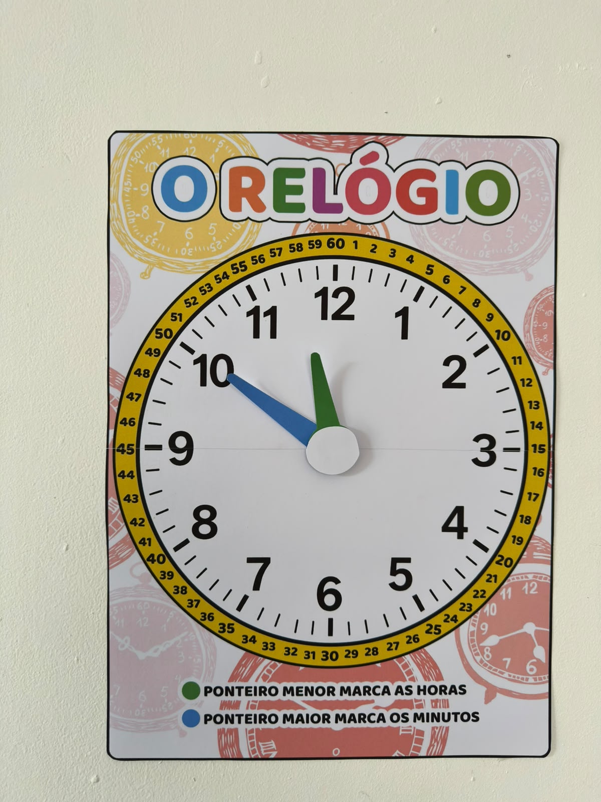 APRENDENDO AS HORAS