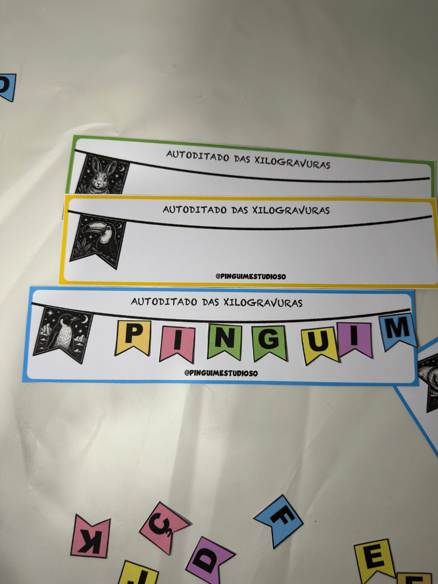 AUTODITADO DAS XILOGRAVURAS