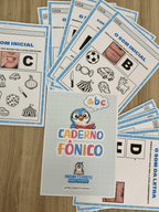 Kit Método Fônico 7 Arquivos