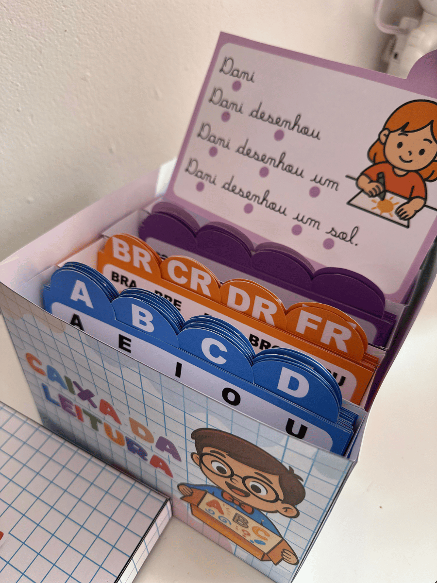 Kit de Alfabetização 6 Recursos