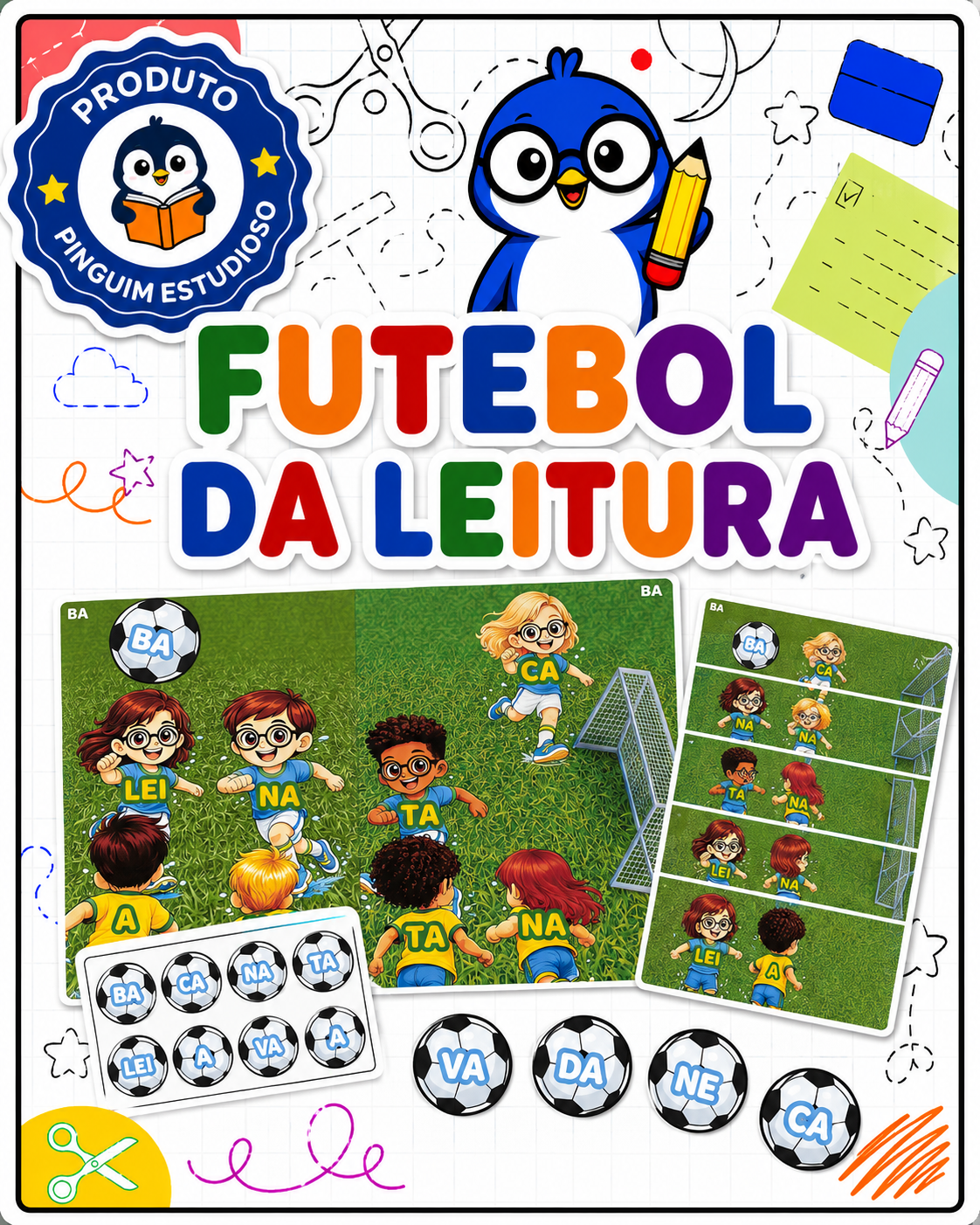 FUTEBOL DA LEITURA