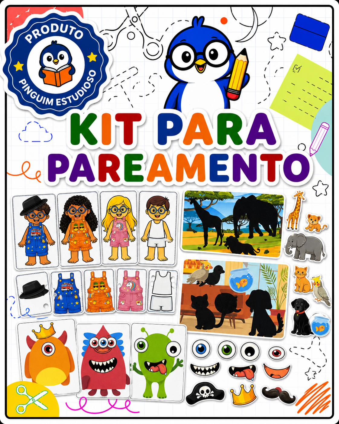 KIT PARA PAREAMENTO