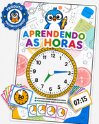 APRENDENDO AS HORAS