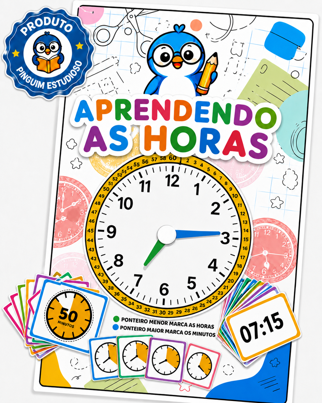 APRENDENDO AS HORAS