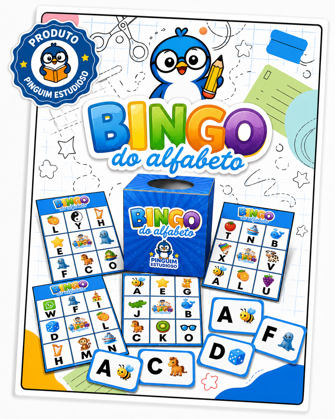 BINGO DO ALFABETO