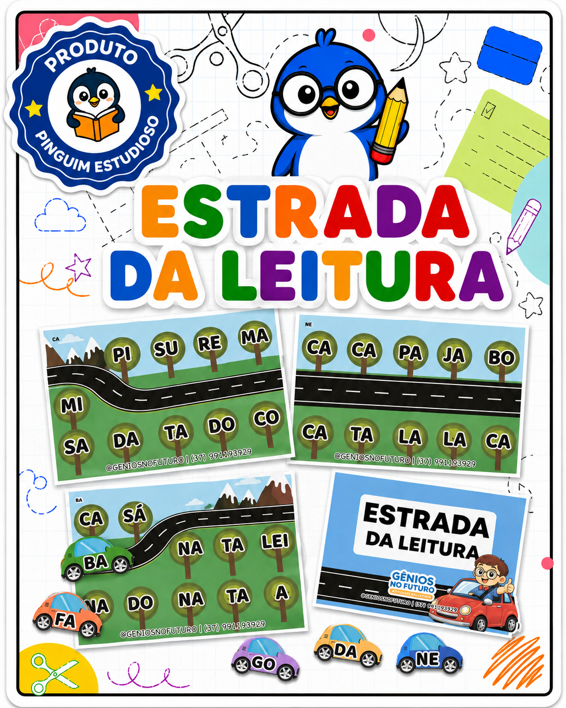 ESTRADA DA LEITURA