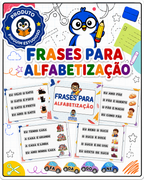 FRASES PARA ALFABETIZAÇÃO