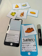 CELULAR DA ESCRITA