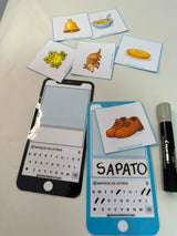 CELULAR DA ESCRITA