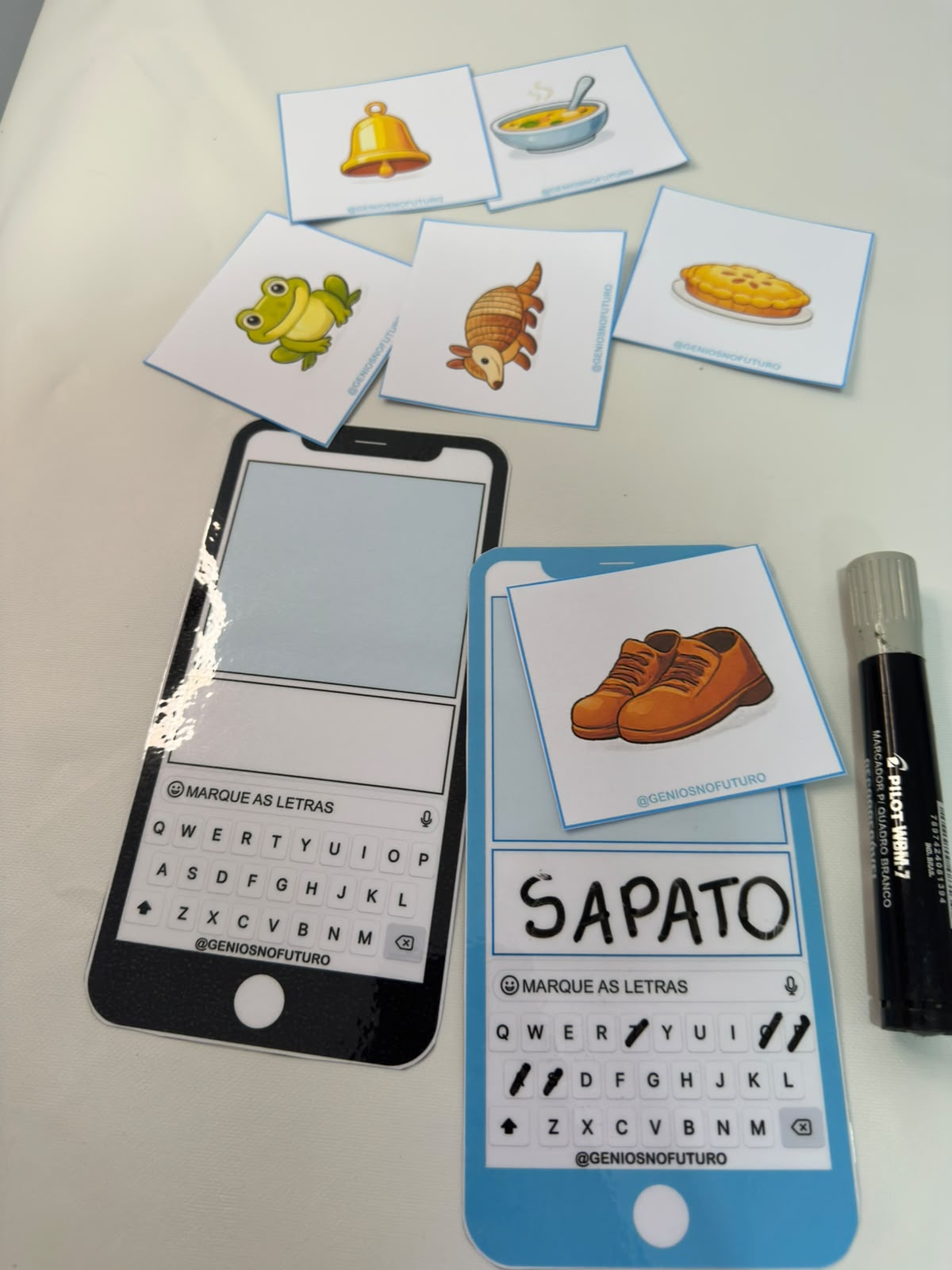 CELULAR DA ESCRITA