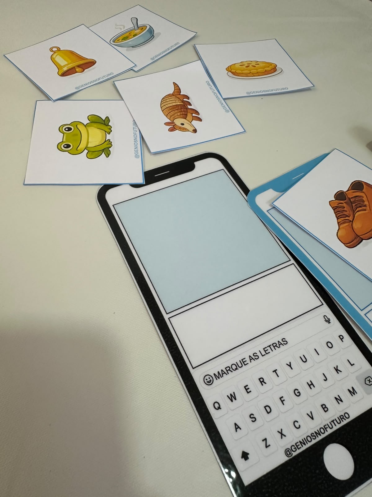 CELULAR DA ESCRITA