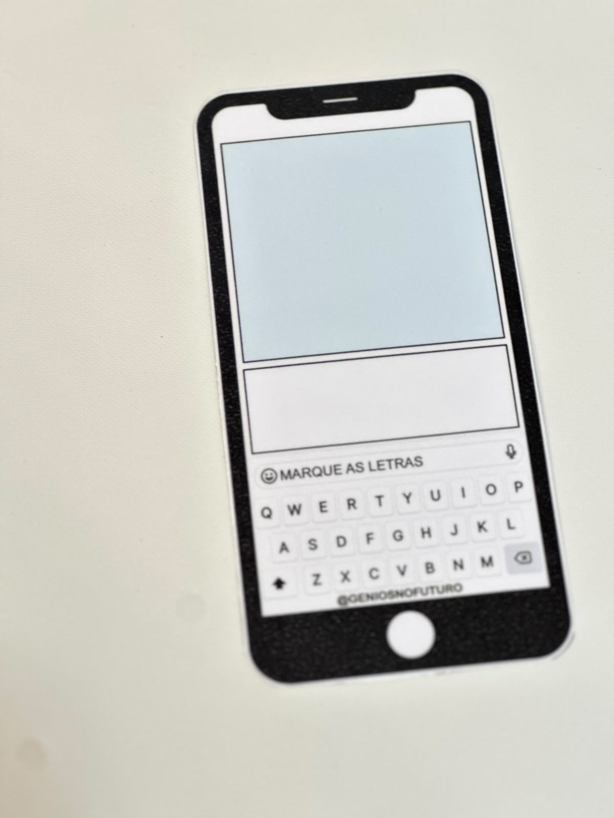 CELULAR DA ESCRITA