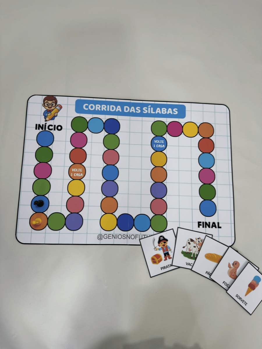 CORRIDA DAS SÍLABAS