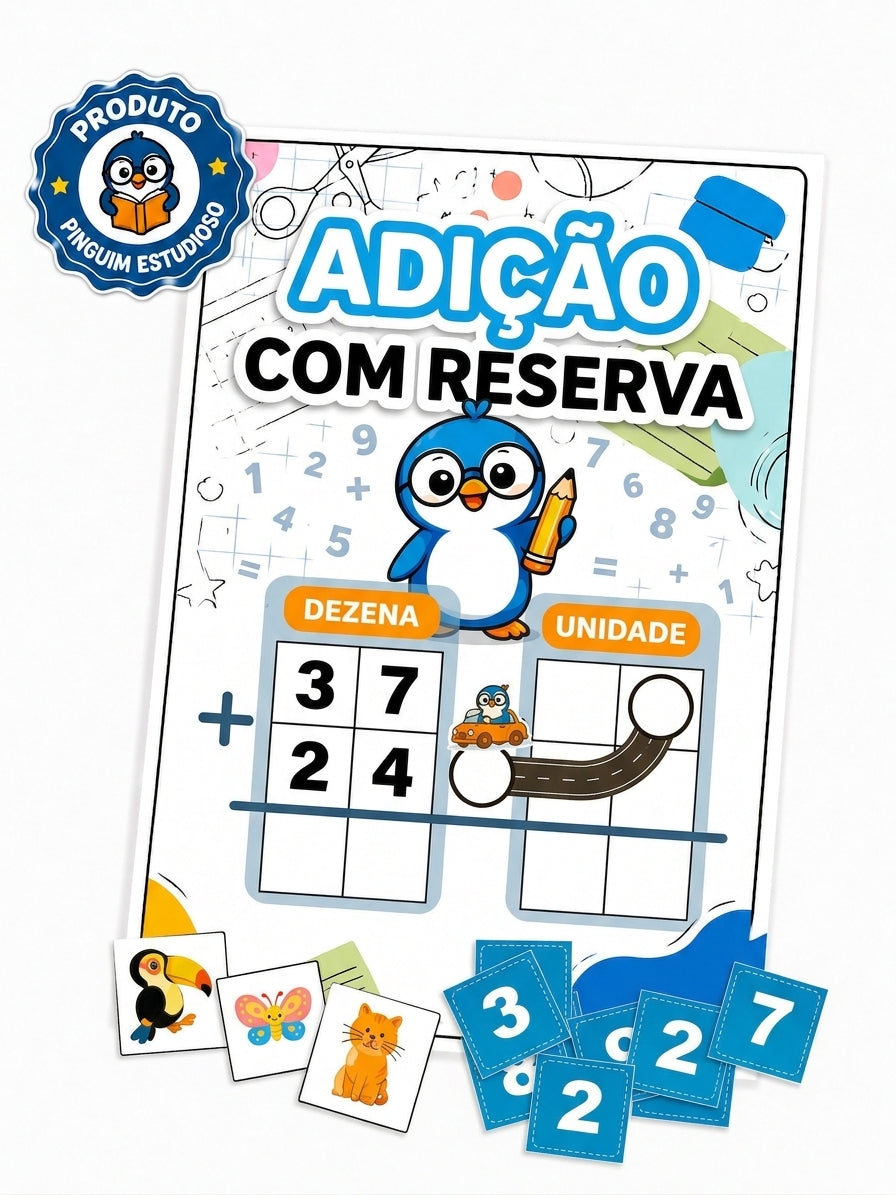 ADIÇÃO COM RESERVA