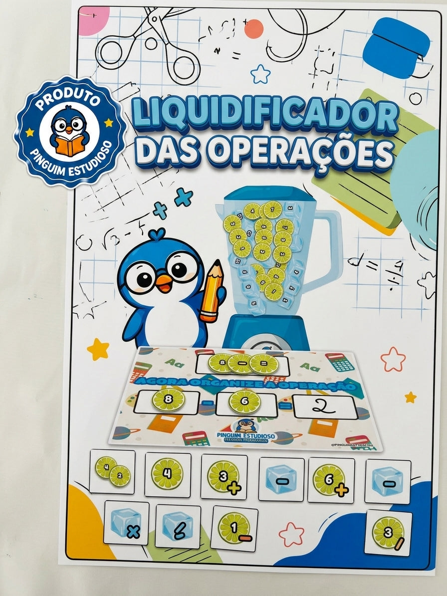 LIQUIDIFICADOR DAS OPERAÇÕES