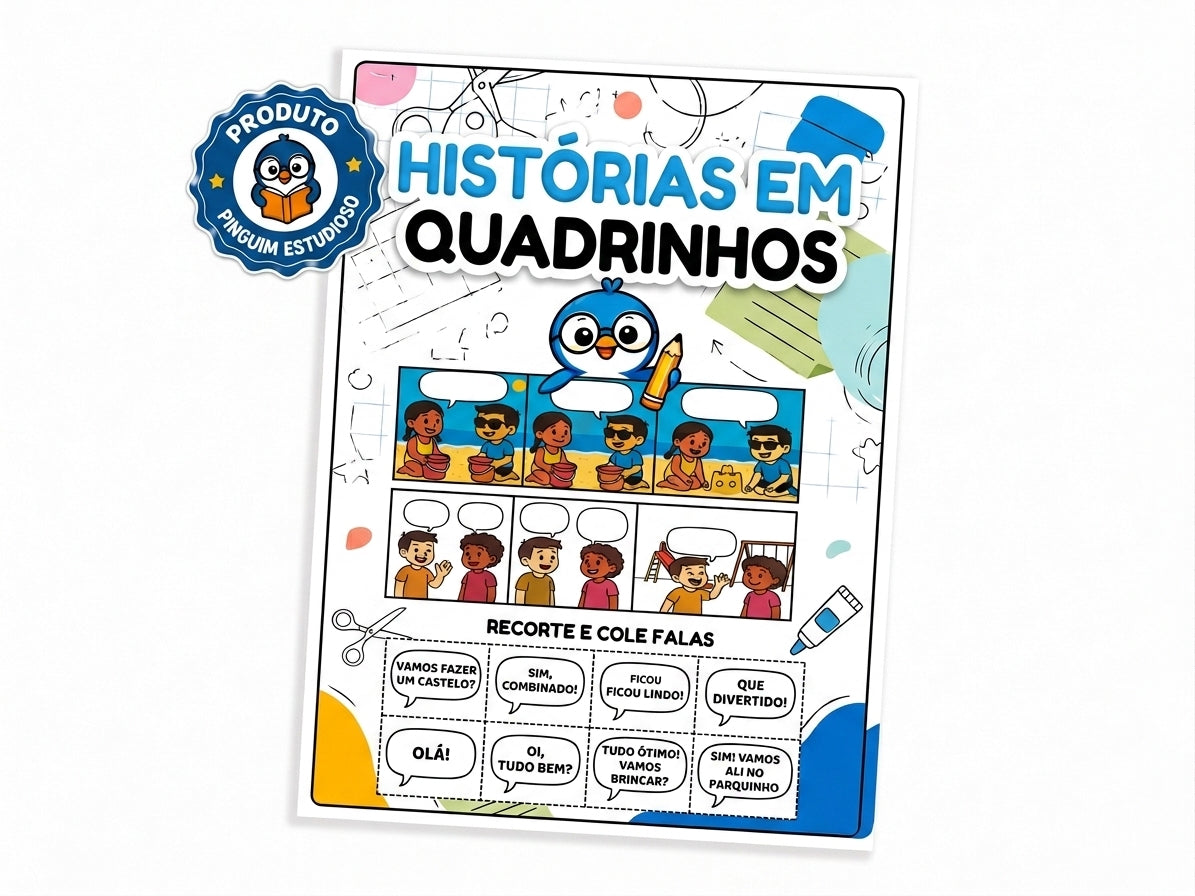 HISTÓRIAS EM QUADRINHOS
