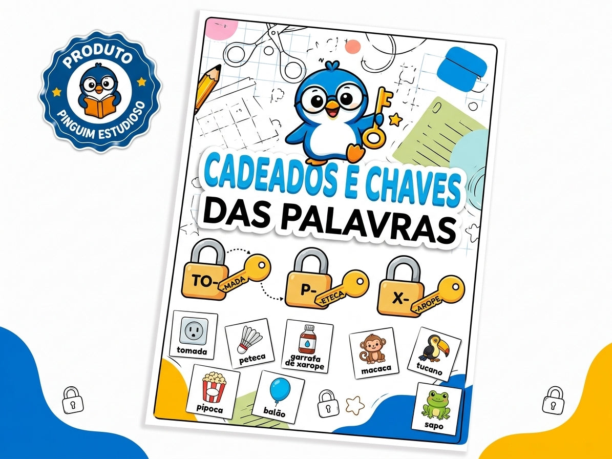 CHAVEIRO DA LEITURA