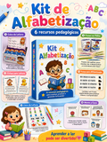 Kit de Alfabetização 6 Recursos