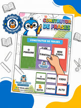 CONSTRUTOR DE FRASES