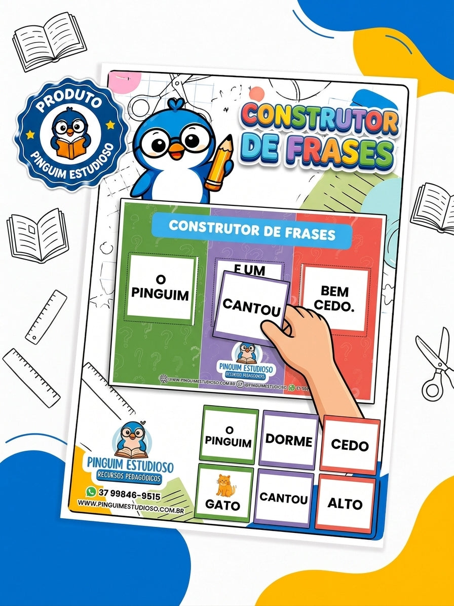 CONSTRUTOR DE FRASES