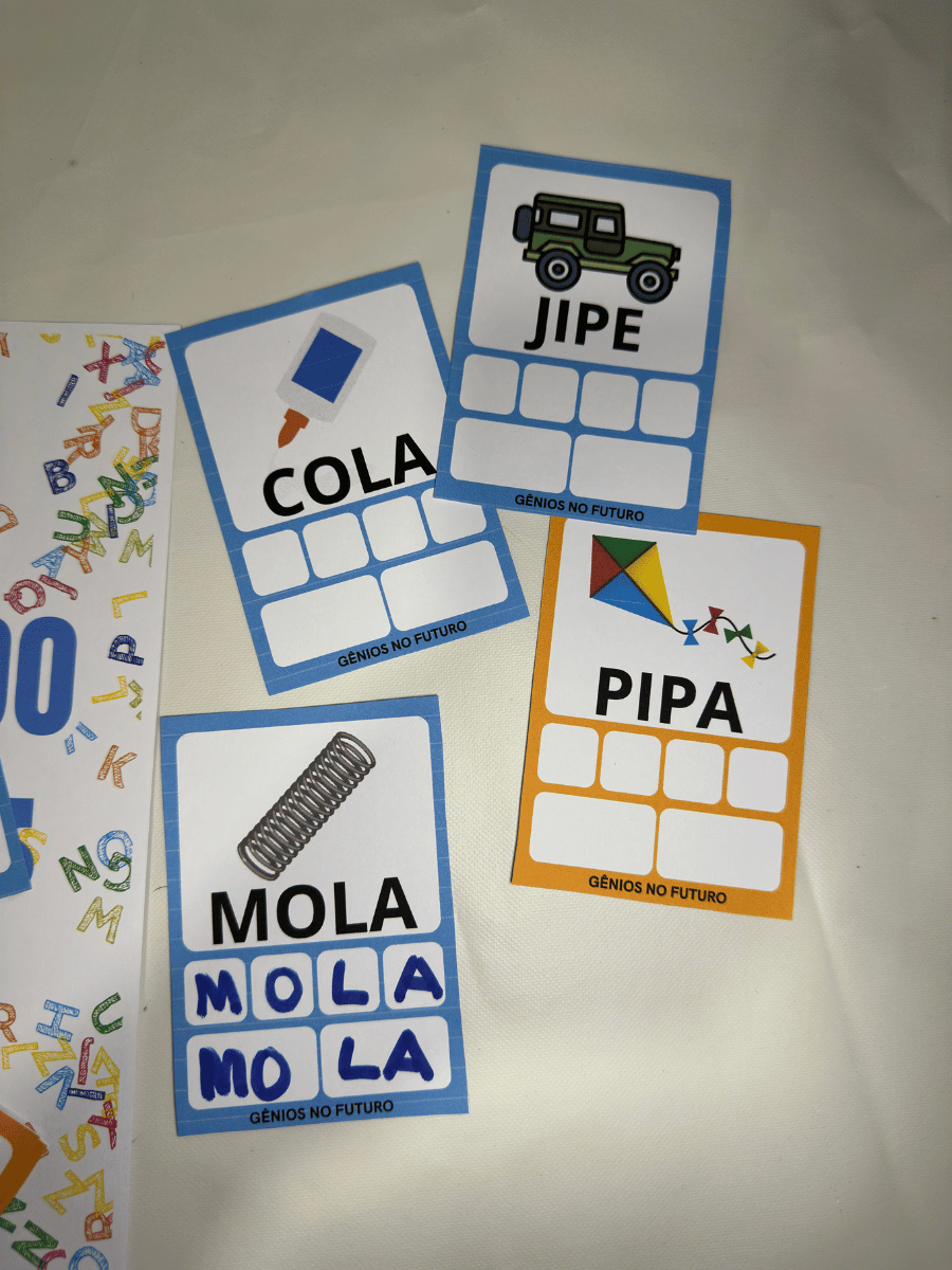 ESTUDANDO AS PALAVRAS