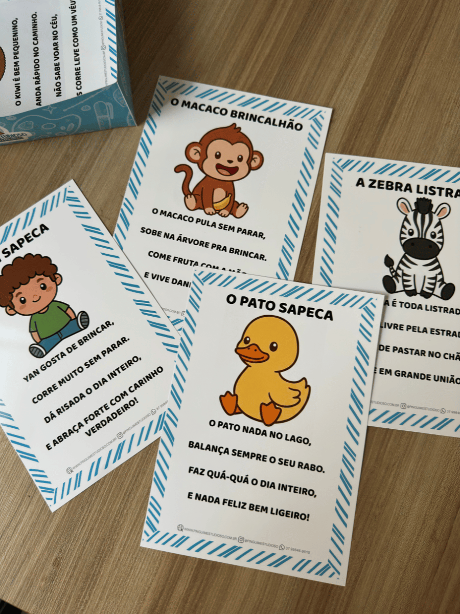 Kit de Alfabetização 6 Recursos