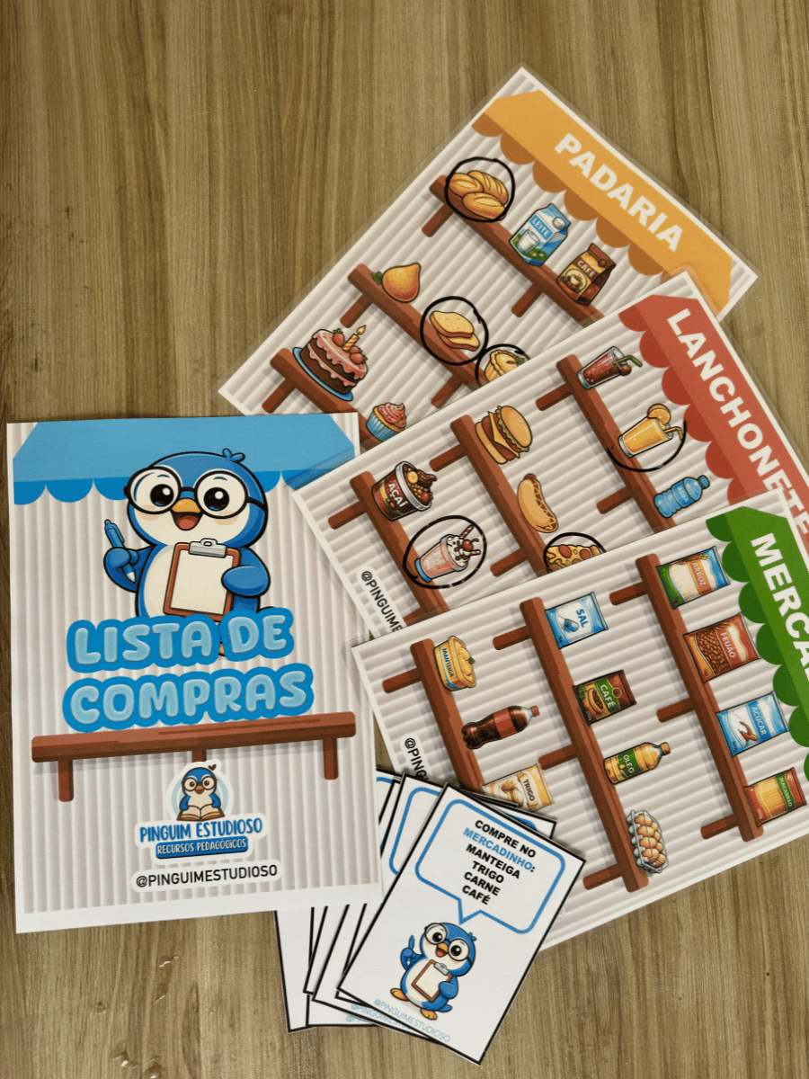 MERCADINHO MENOR