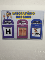 LABORATÓRIO DOS SONS