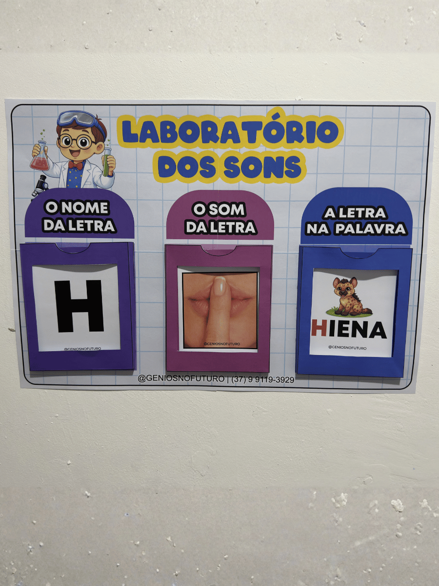 LABORATÓRIO DOS SONS