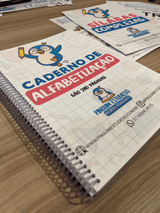 CADERNO DE ALFABETIZAÇÃO