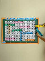 CAÇA PALAVRAS GIGANTE