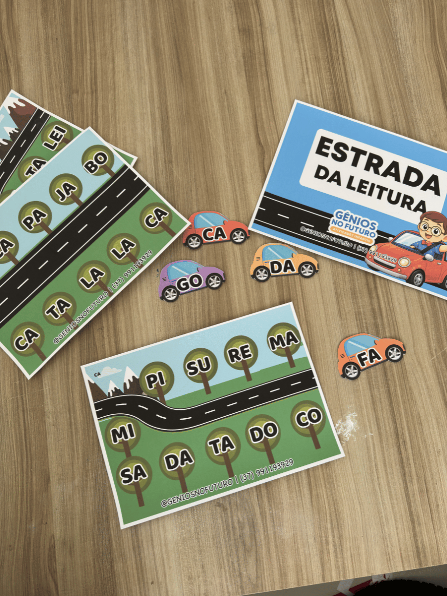 ESTRADA DA LEITURA