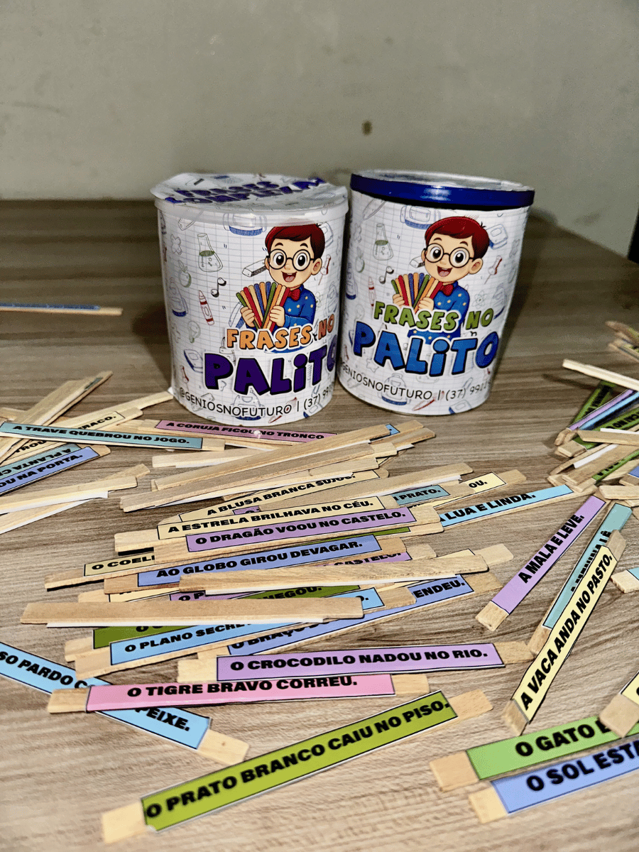 Kit de Alfabetização 6 Recursos