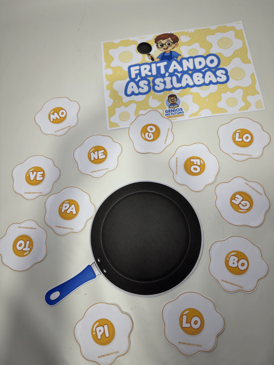 FRITANDO AS SÍLABAS