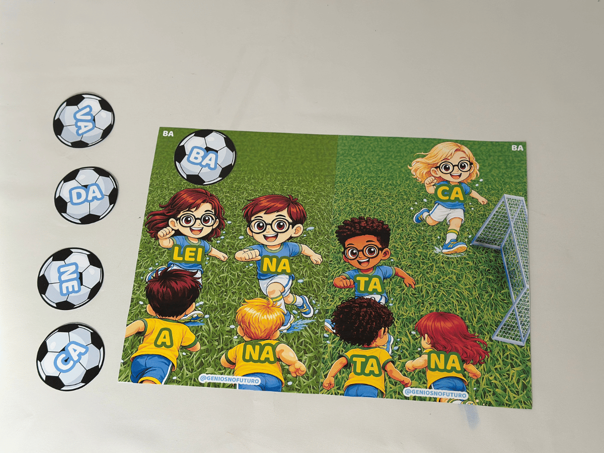 FUTEBOL DA LEITURA