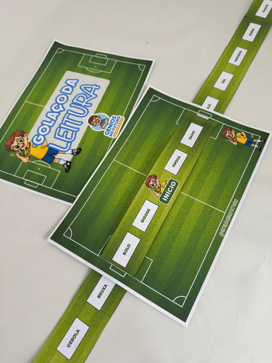 GOLAÇO DA LEITURA