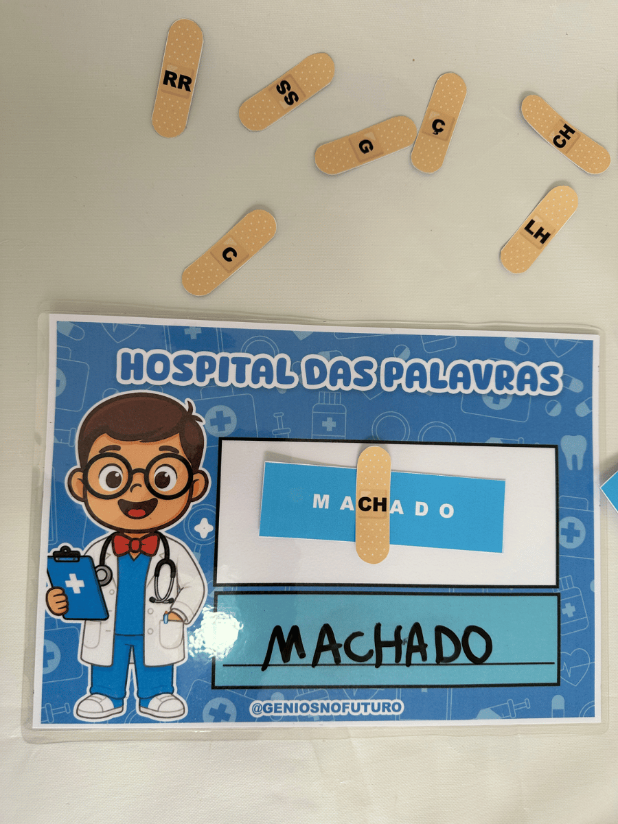 HOSPITAL DAS PALAVRAS