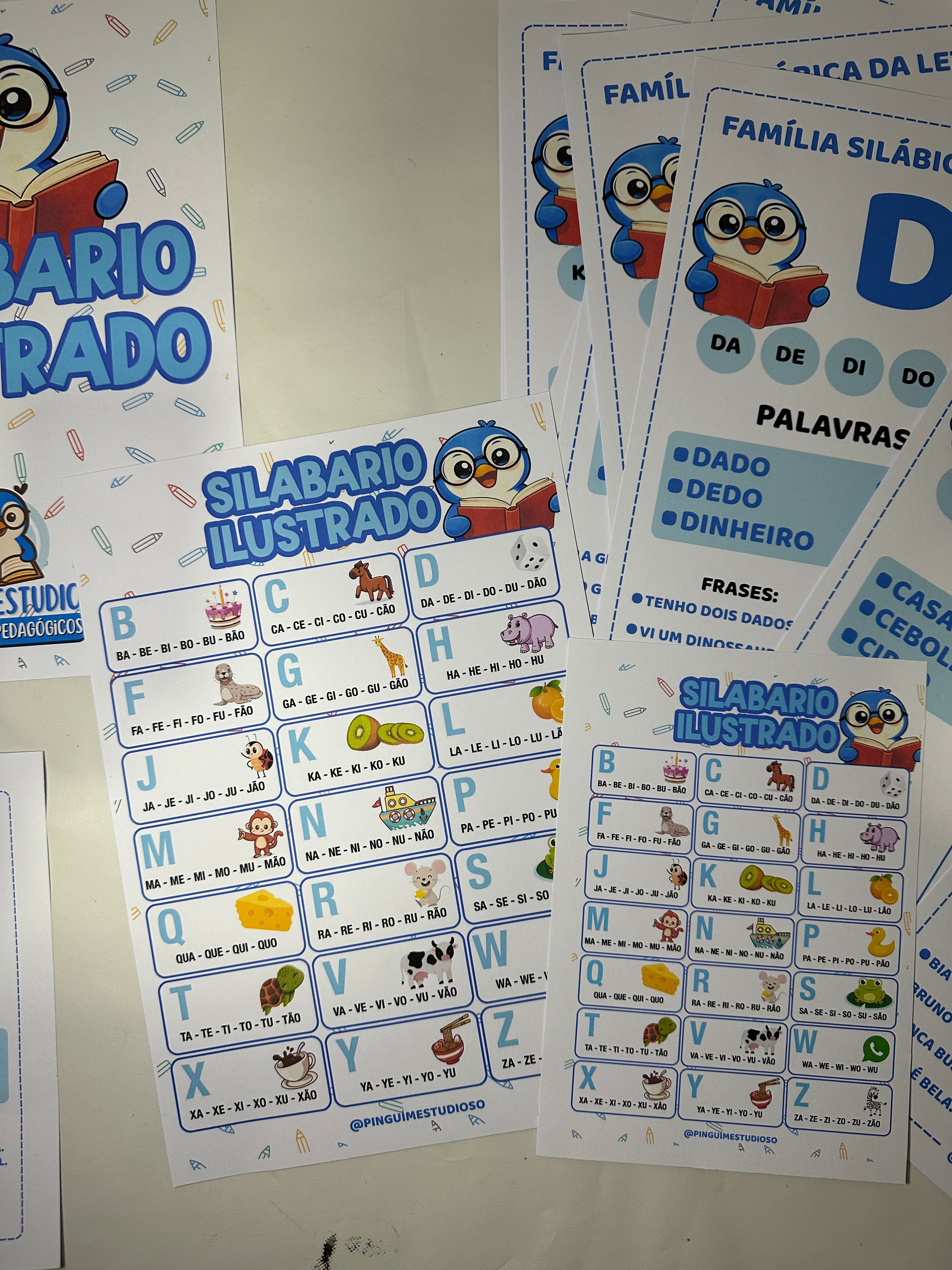 SILABARIO ILUSTRADO