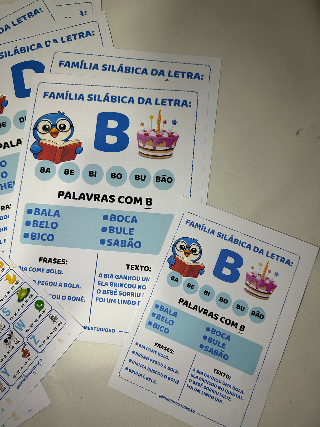 SILABARIO ILUSTRADO