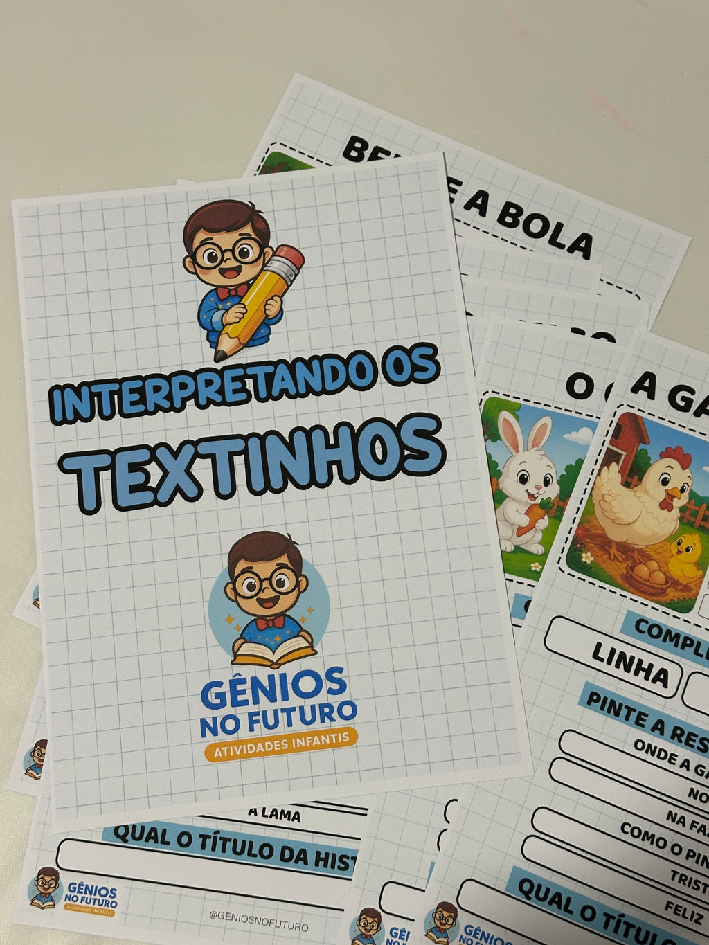 INTERPRETANDO OS TEXTINHOS