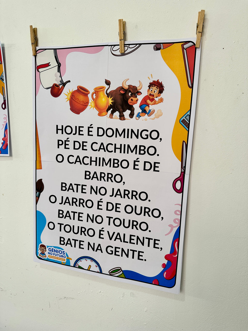 Cartaz das Parlendas