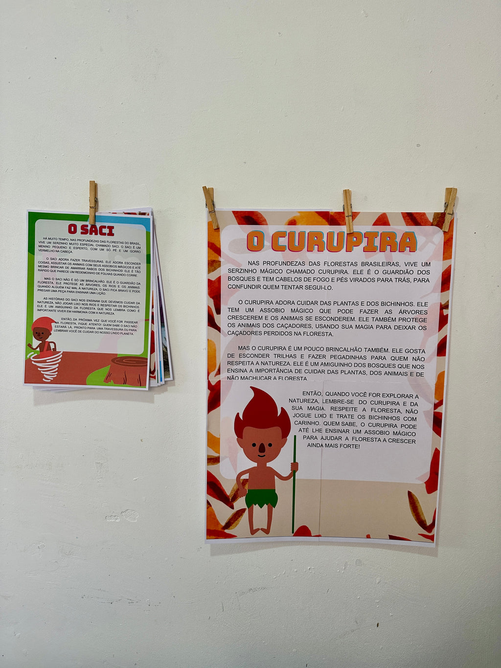 CARTAZ LENDAS DO FOLCLORE