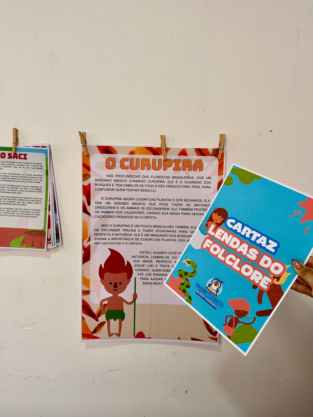 CARTAZ LENDAS DO FOLCLORE