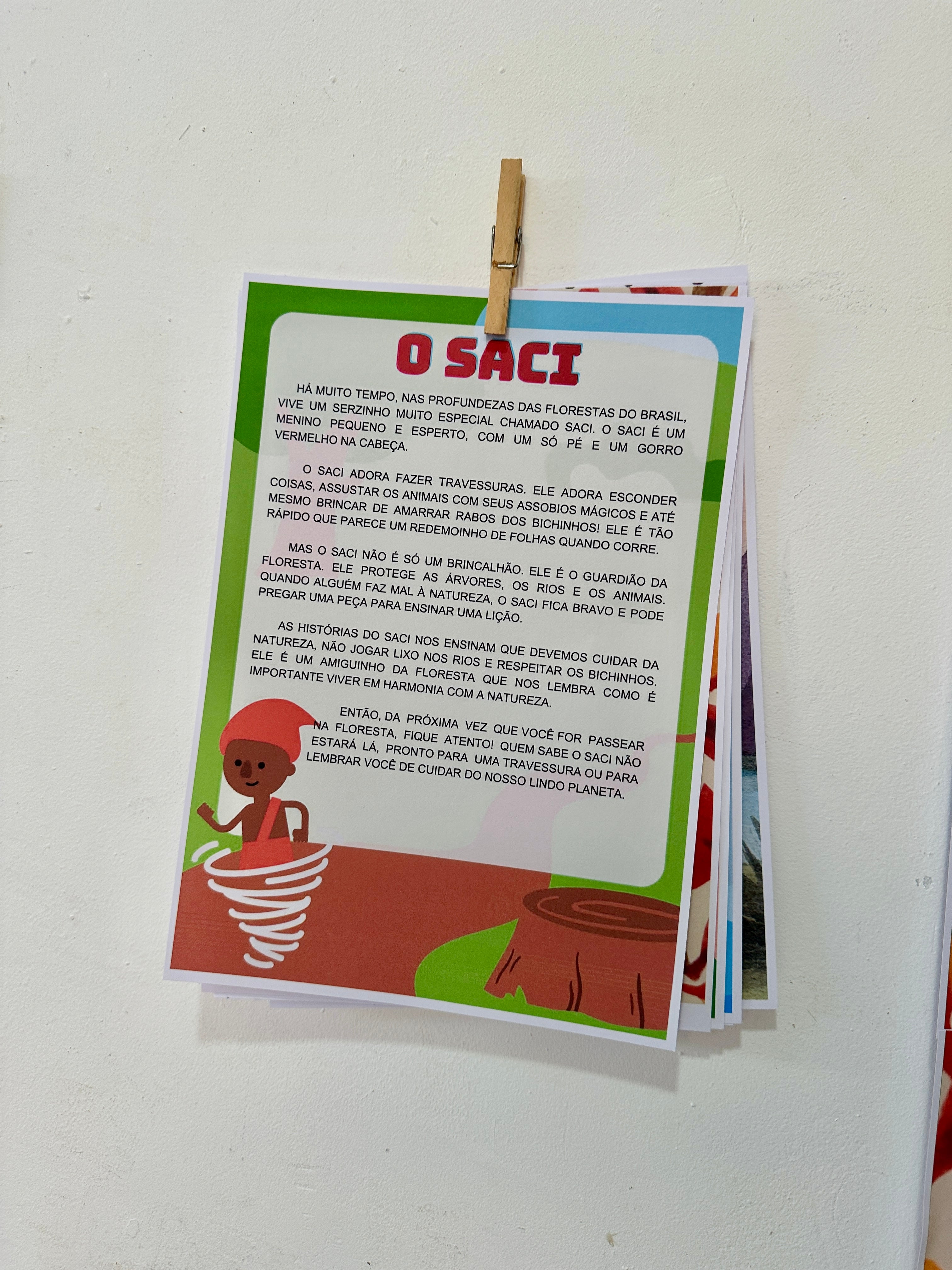 CARTAZ LENDAS DO FOLCLORE