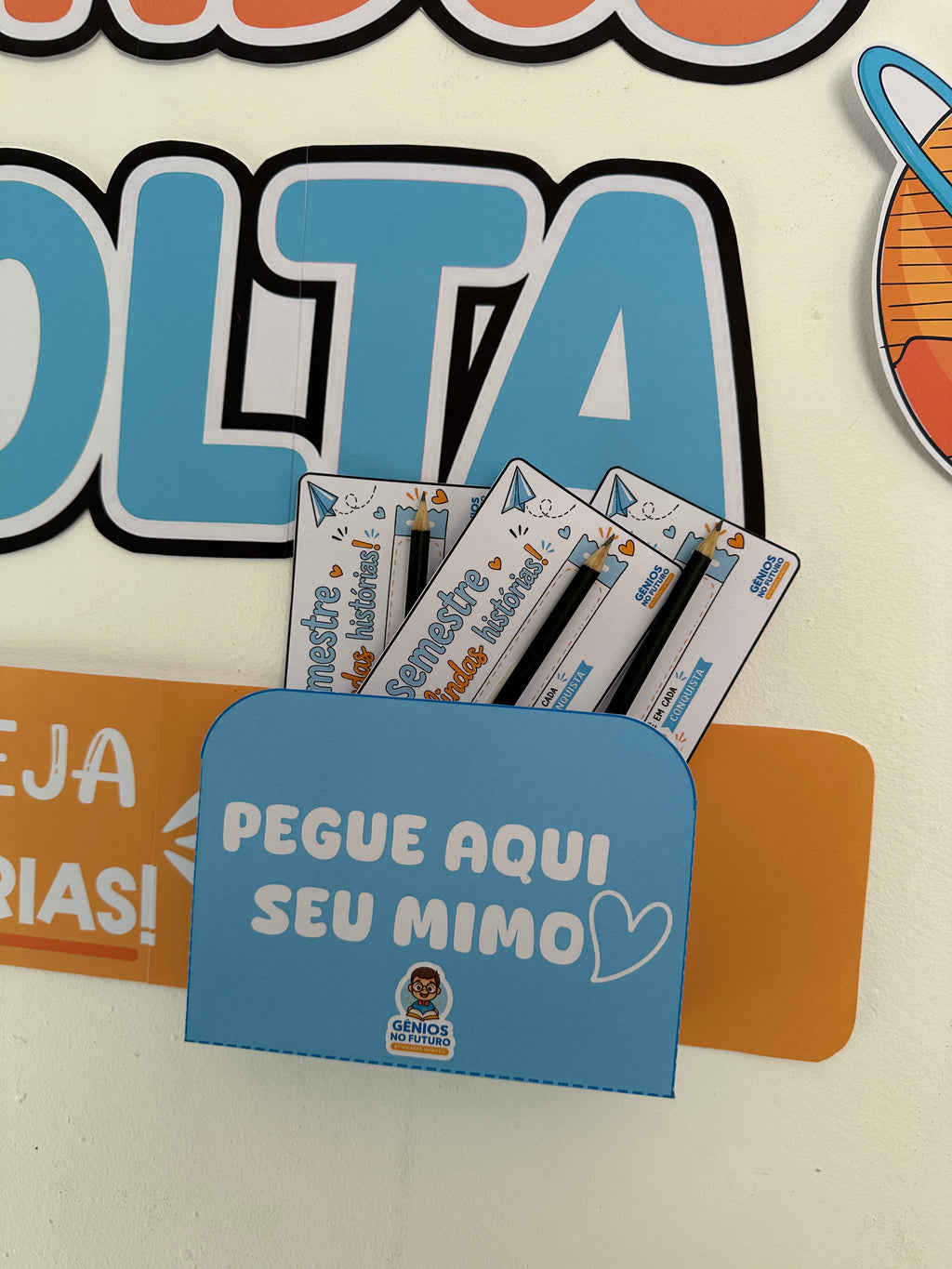 PAINEL BEM VINDOS DE VOLTA