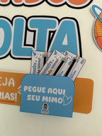 PAINEL BEM VINDOS DE VOLTA