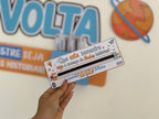 PAINEL BEM VINDOS DE VOLTA