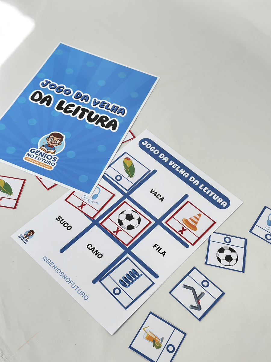 JOGO DA VELHA DA LEITURA