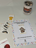 LEITURA COM PALITOS